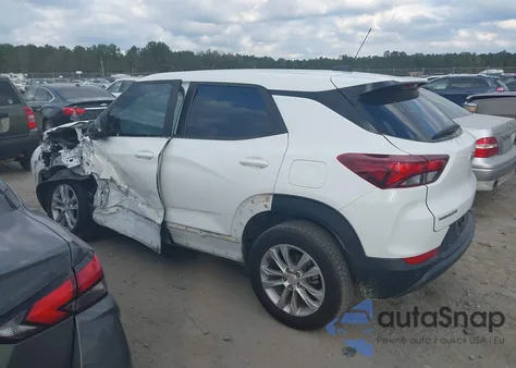 2021 Chevrolet Trailblazer Fwd Ls z USA, uszkodzony, nr VIN KL79MMS23MB015830